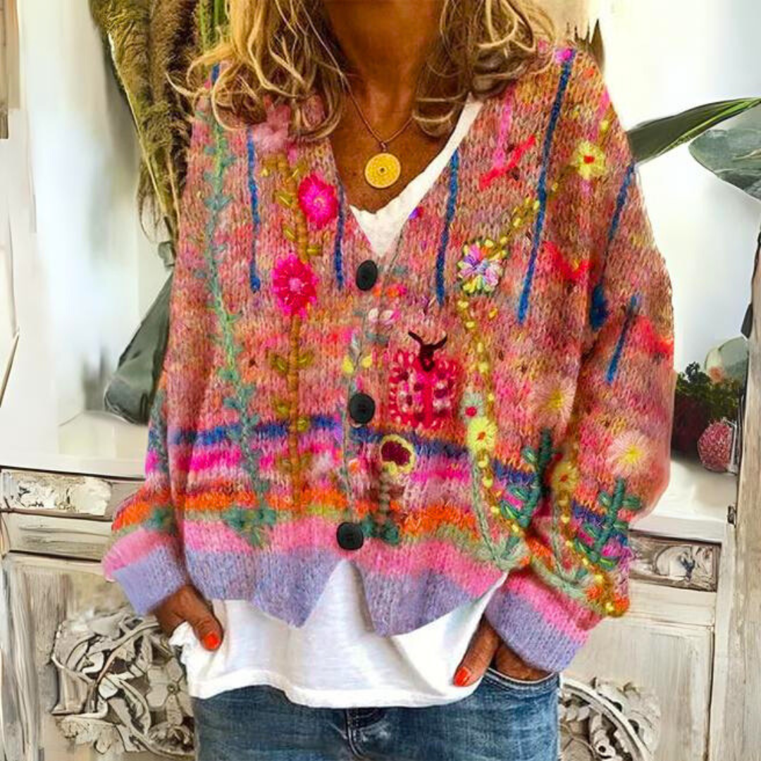 Marcella™ | Luxuriöser weicher Baumwollpullover