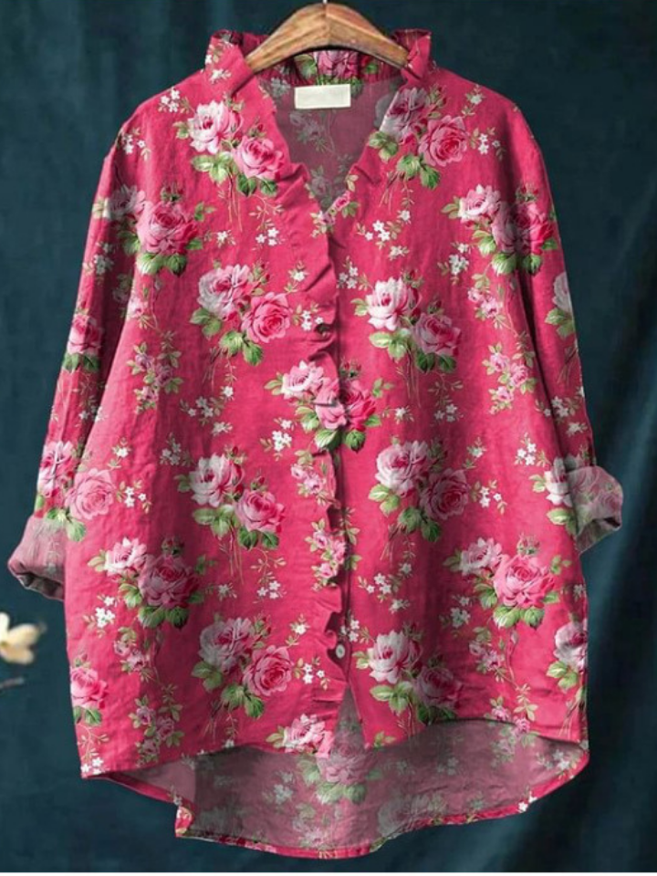 Lena™ | Die Bluse, die auffällt – ohne zu viel zu sagen