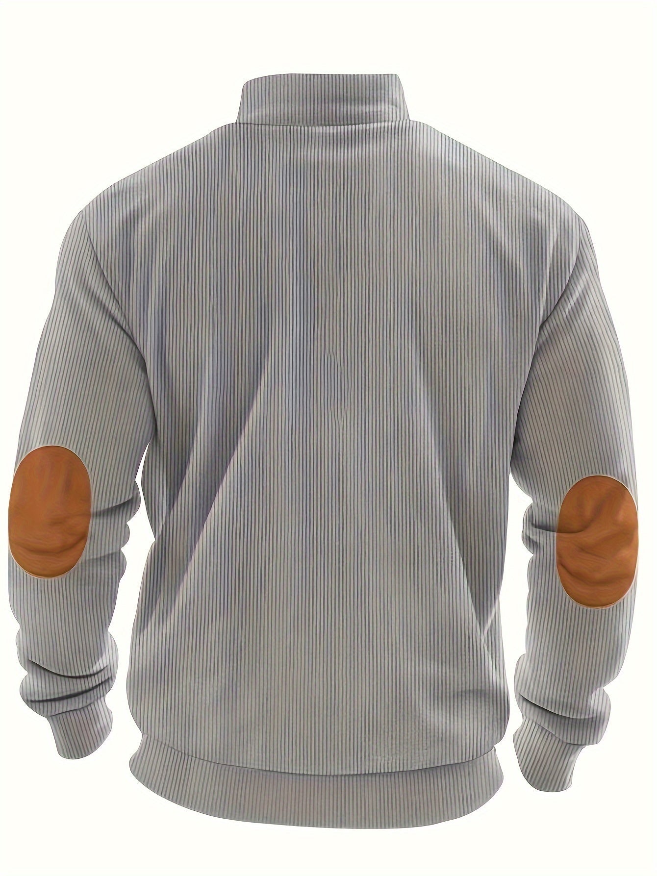Friedrich | Eleganter Pullover mit Reißverschluss