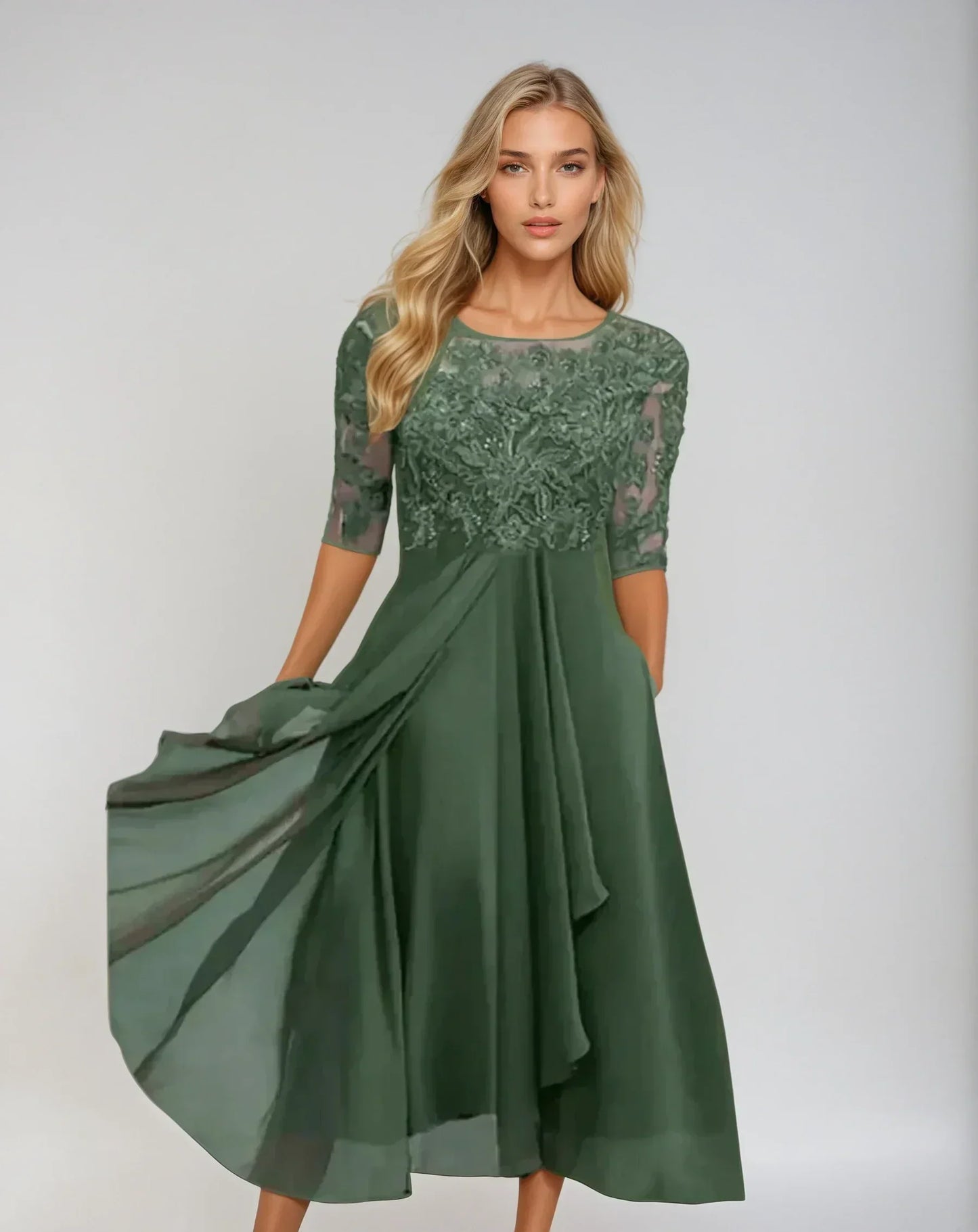 Margherita | Elegantes Spitzenkleid für besondere Anlässe