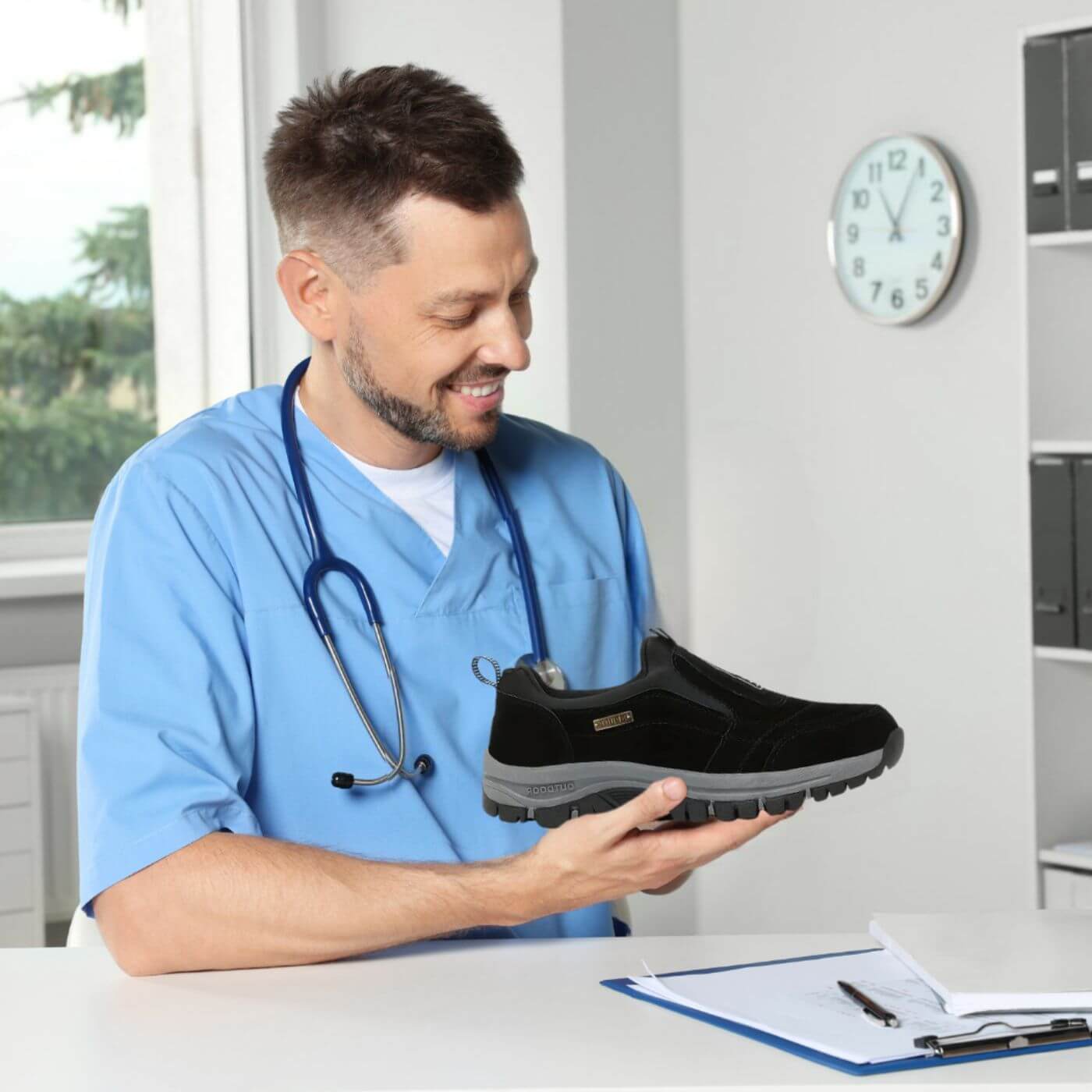 André | Orthopädische Gehschuhe