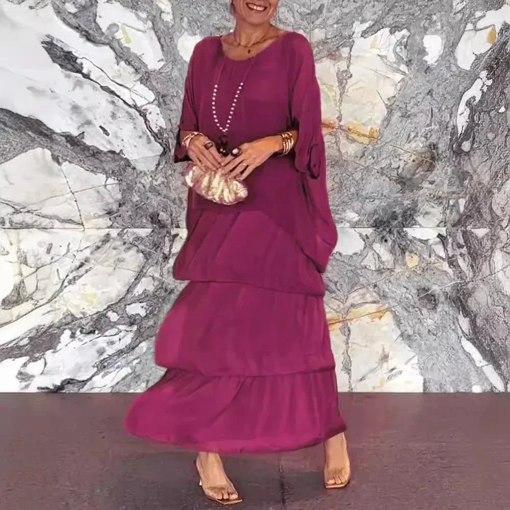 Susan™ | Langes und Fließendes Elegantes Kleid