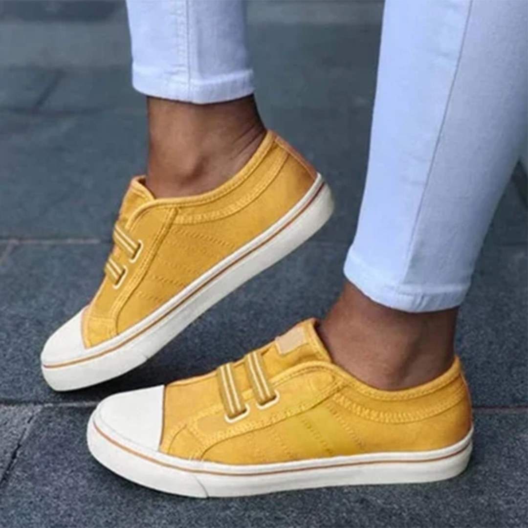 Hanna™ - Lässige Slip-On Sneakers