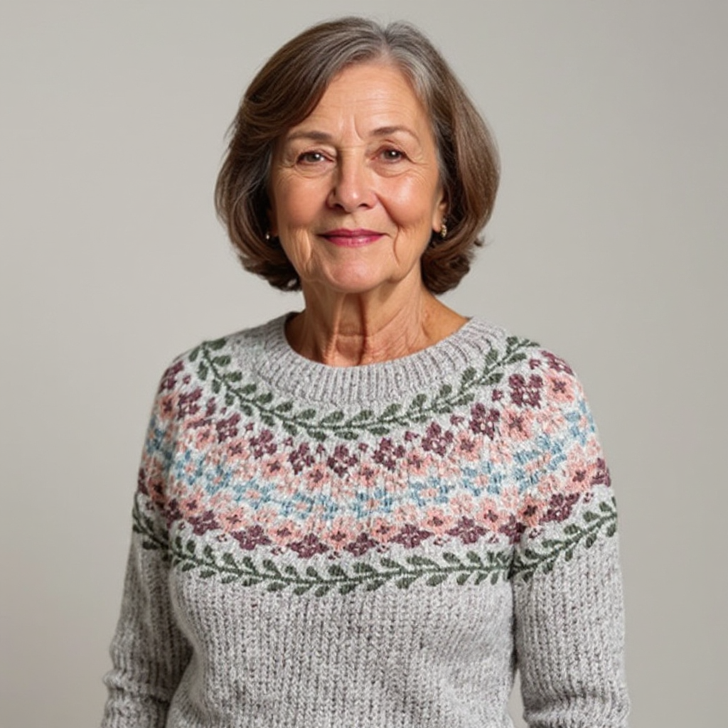 Bridget™ | Vintage Islandpullover