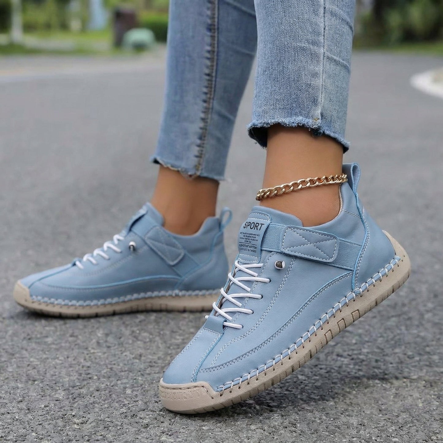 Mia™ – Komfortable & Schmerzfreie Orthopädische Sneakers