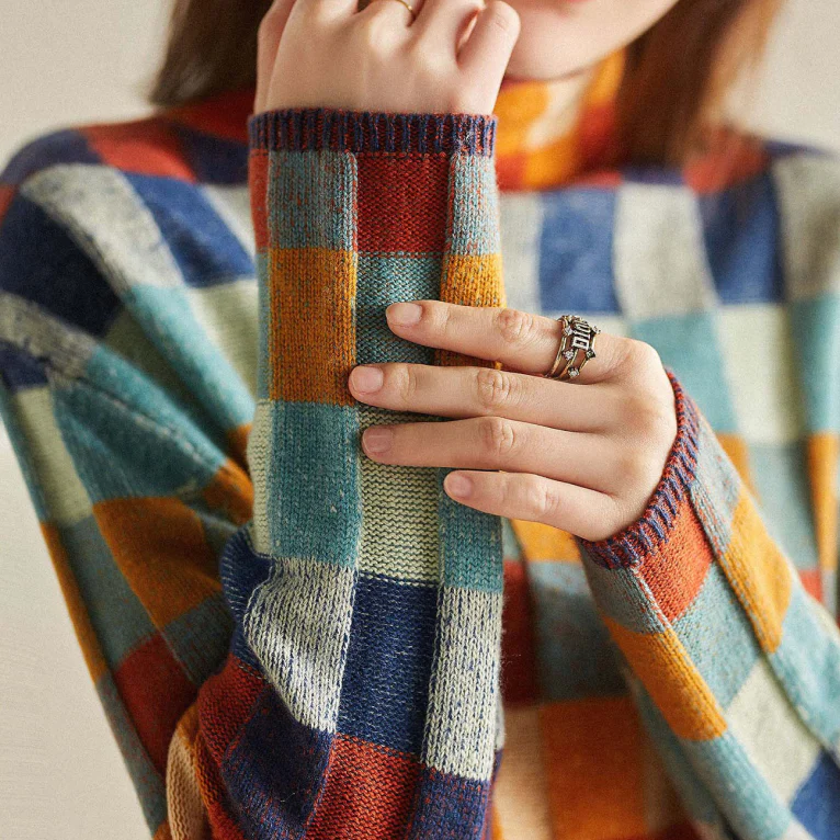 Isla | Gemütlicher Retro-Pullover