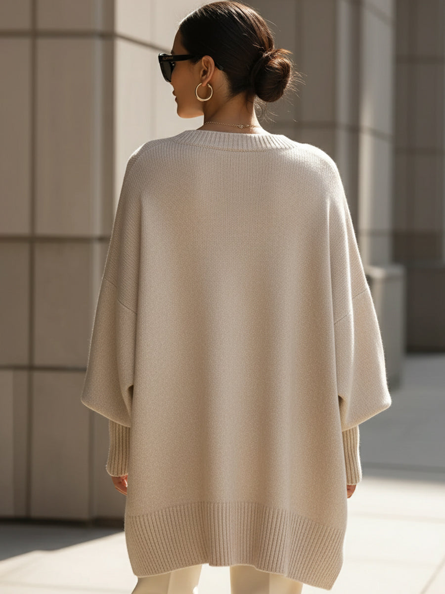 Alwine™ - Das Sweatshirt Das Stil und Komfort Vereint