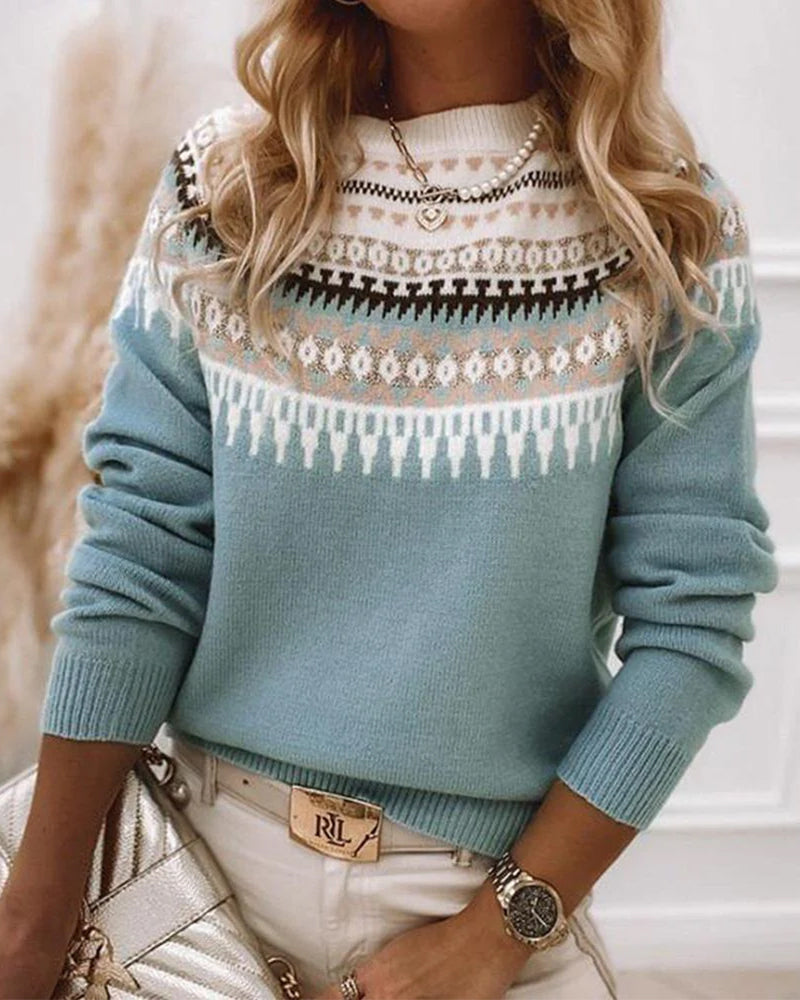 Laura - Bequemer Eleganter Pullover