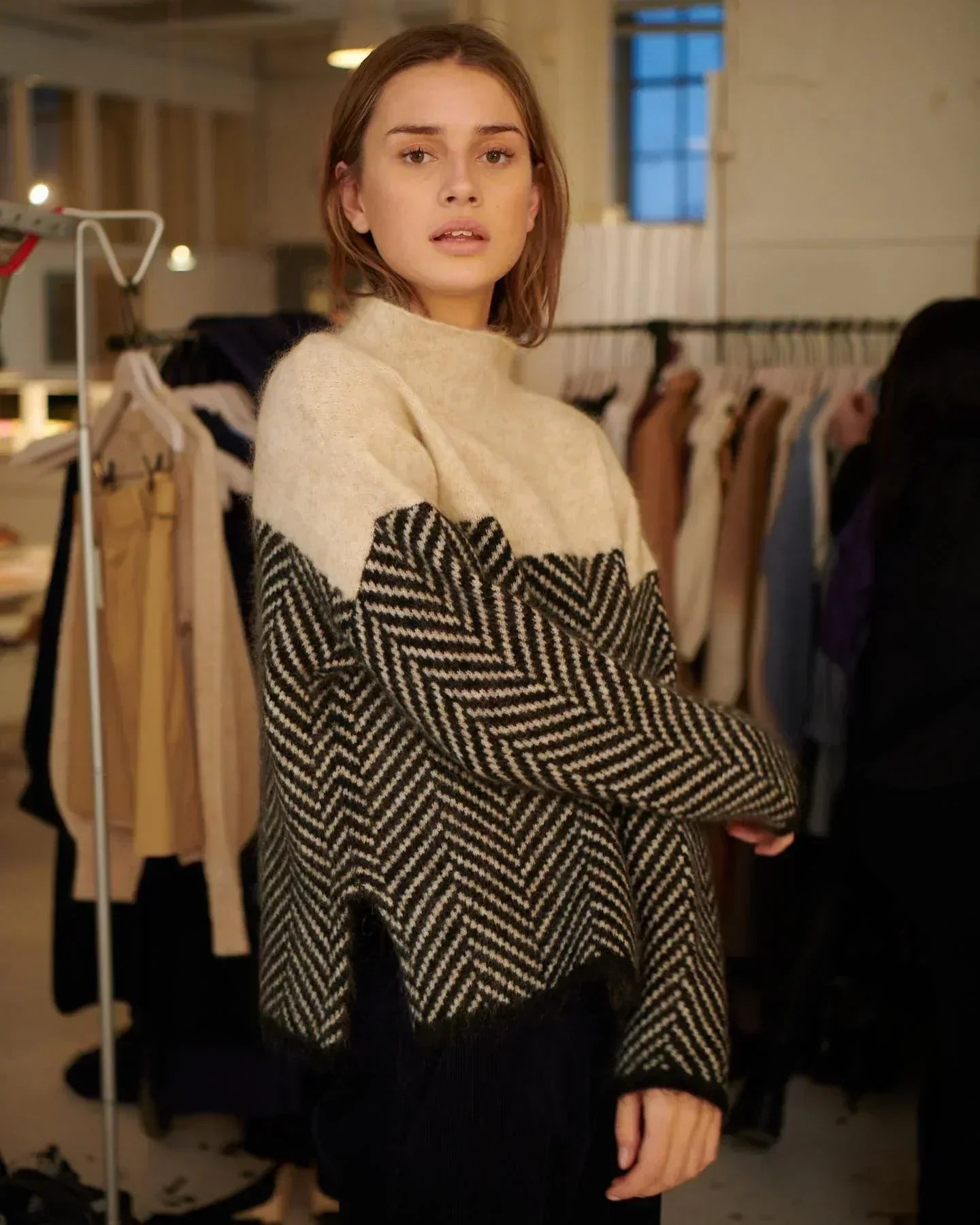 Gia™ - Luxus Cashmere Rollkragenpullover