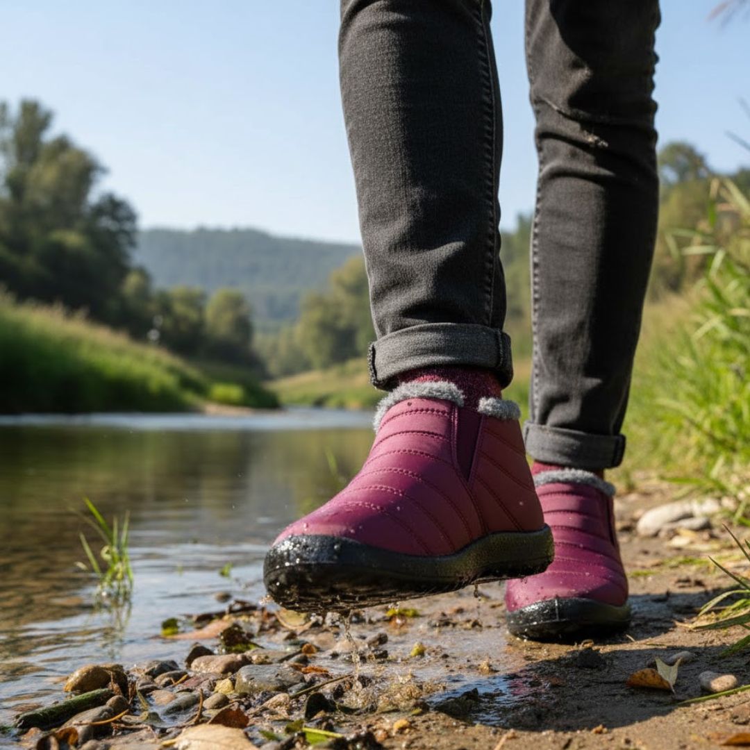 WOOLY™- Rutschfeste Komfort-Winterstiefel