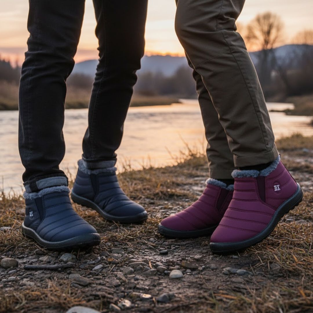 WOOLY™- Rutschfeste Komfort-Winterstiefel