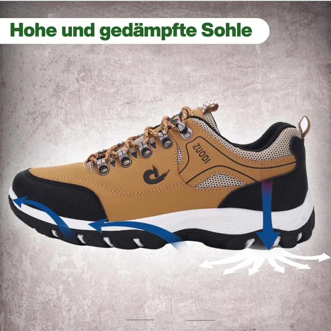 MOUNTAINSTEP™ | Ergonomischer schmerzlindernder Wanderschuh