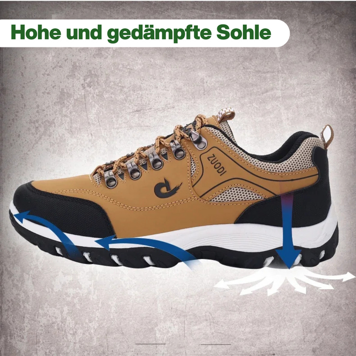 MOUNTAINSTEP™ | Ergonomischer schmerzlindernder Wanderschuh