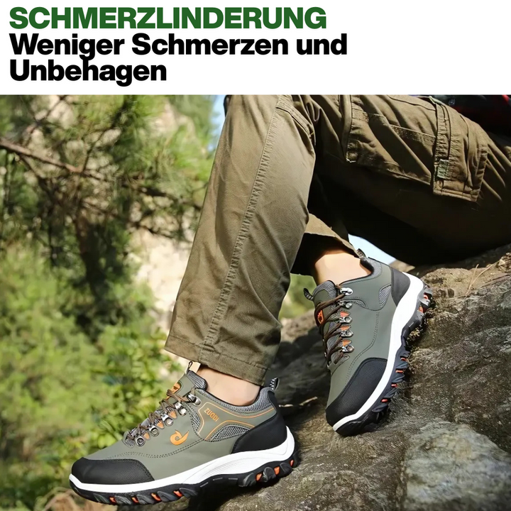 MOUNTAINSTEP™ | Ergonomischer schmerzlindernder Wanderschuh