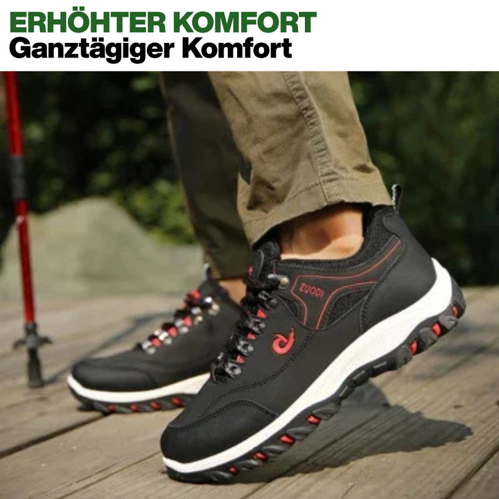 MOUNTAINSTEP™ | Ergonomischer schmerzlindernder Wanderschuh
