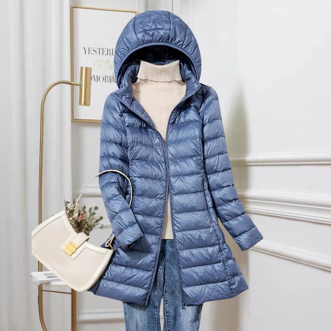 Elva™ | Ultraleichte Daunenjacke