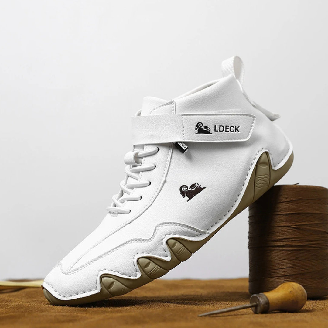 MONTANA™ | Ergonomischer Leder-Barfußschuh