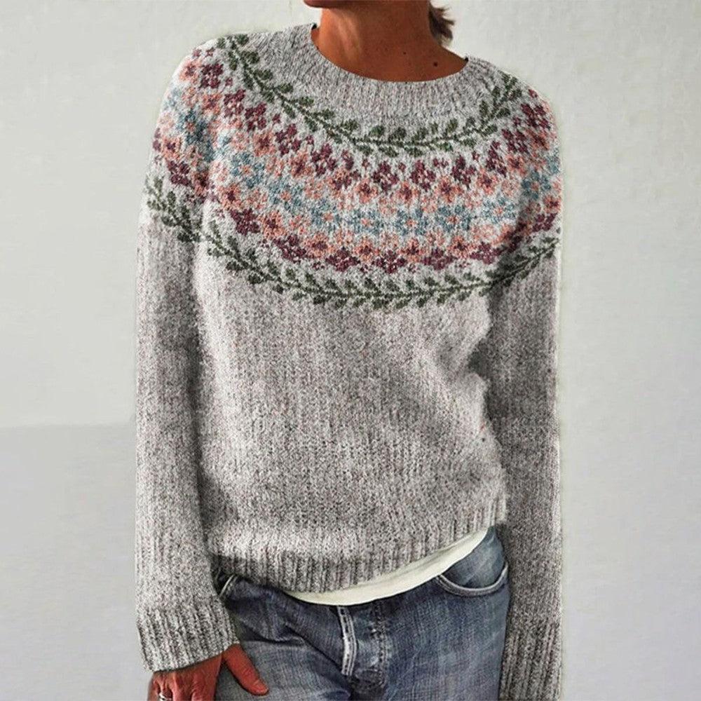 Bridget™ | Vintage Islandpullover