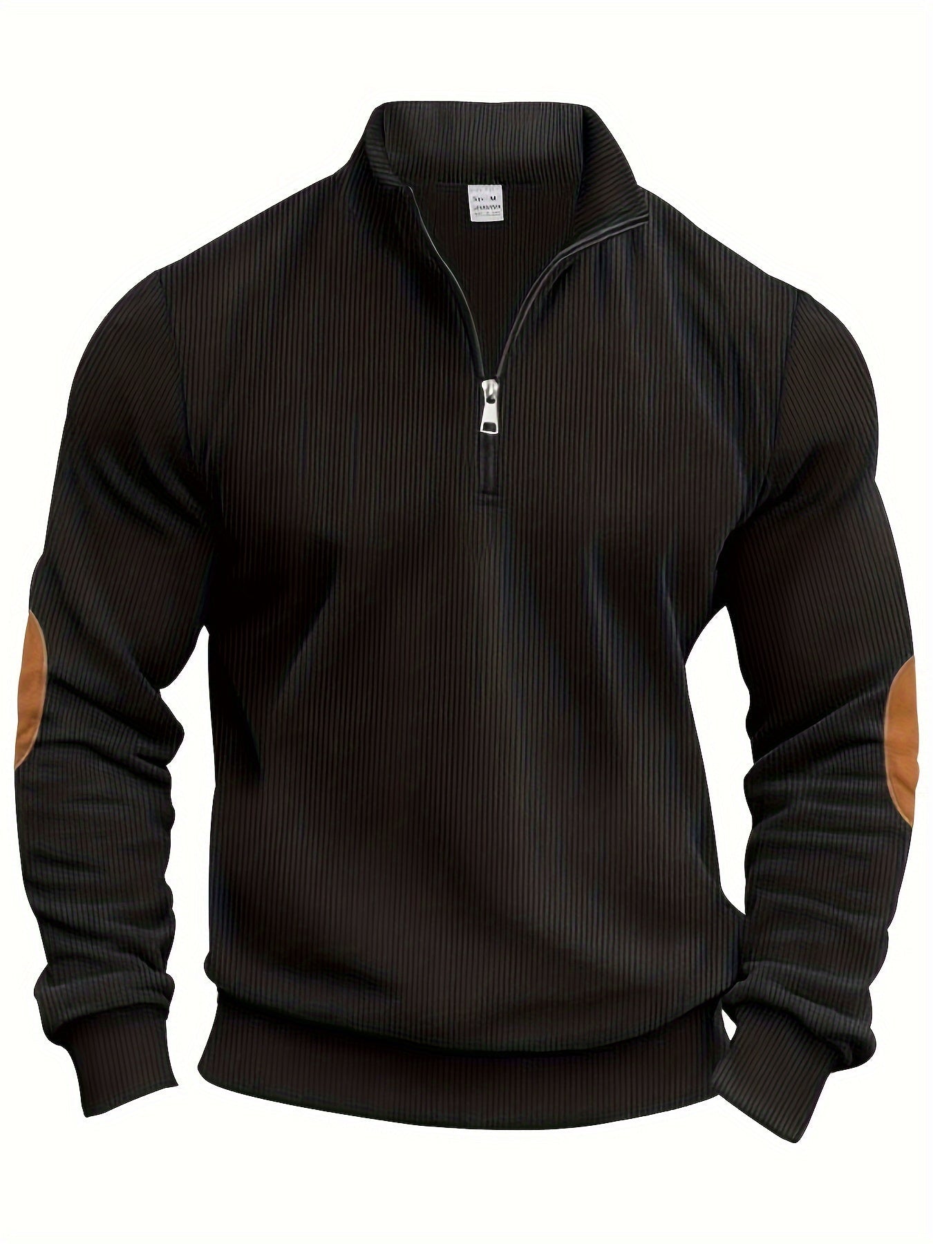 Friedrich | Eleganter Pullover mit Reißverschluss