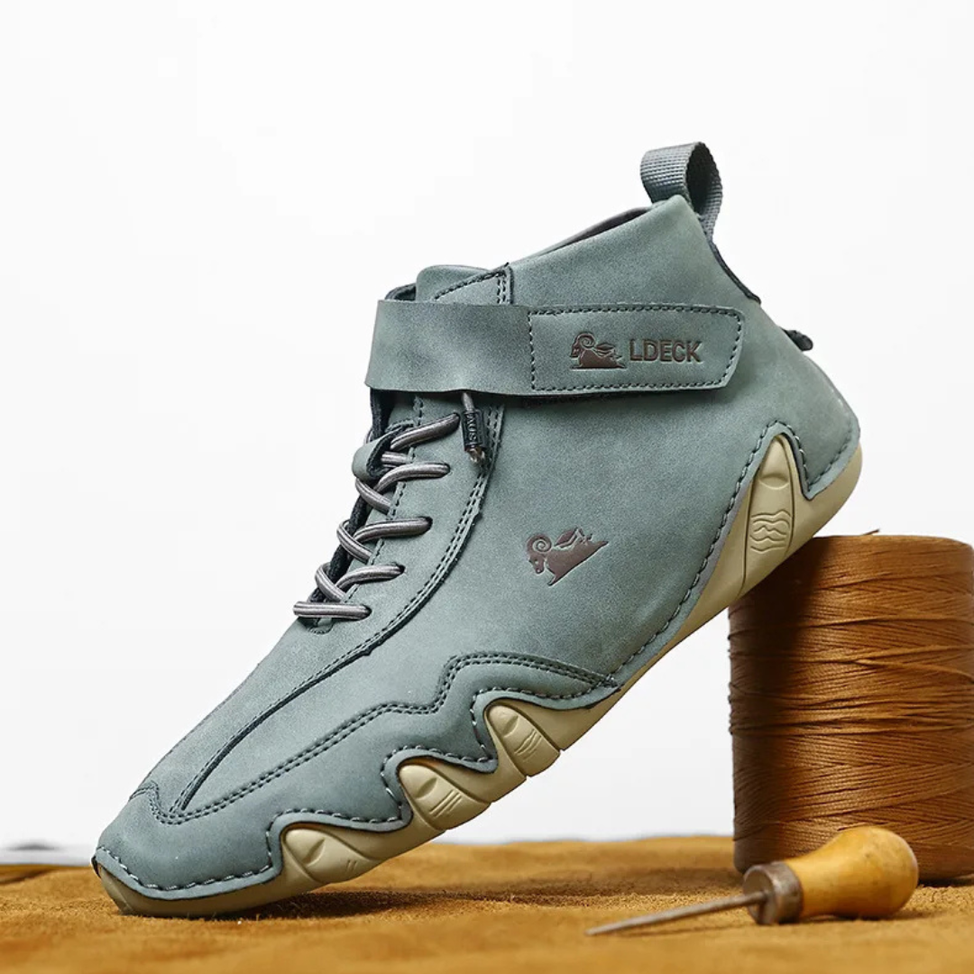 MONTANA™ | Ergonomischer Leder-Barfußschuh