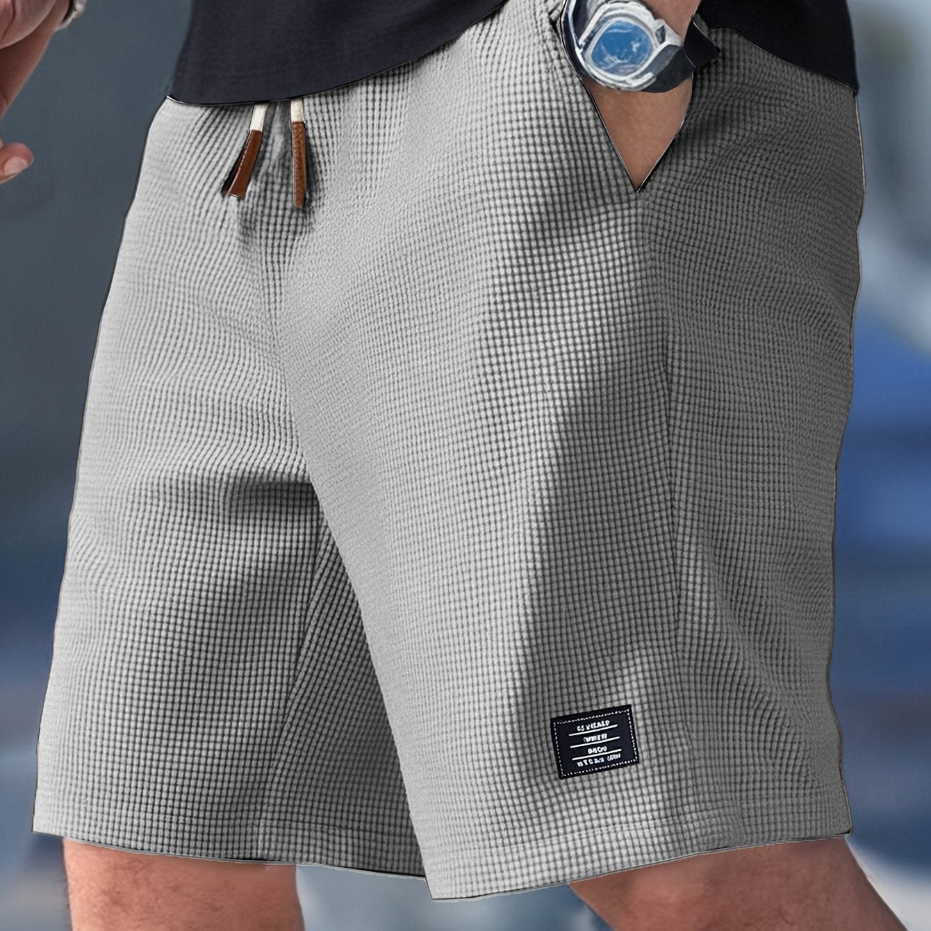 Karl™ | Einfach anziehen, gut aussehen – die Stretch-Shorts für jeden Tag