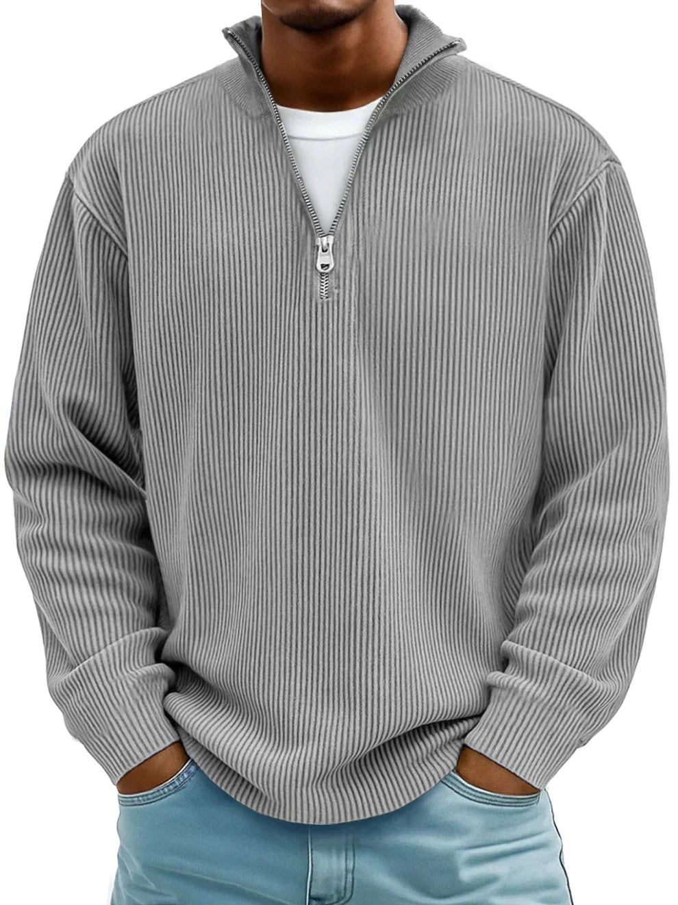 Hans | Stilvoller, lässiger Pullover