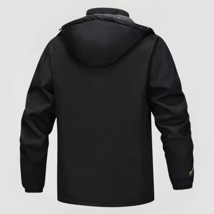 STEFFEN - WASSERDICHTE JACKE MIT FLEECE-FUTTER
