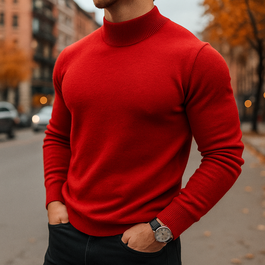 Maximilian | Merinowollpullover für Herren