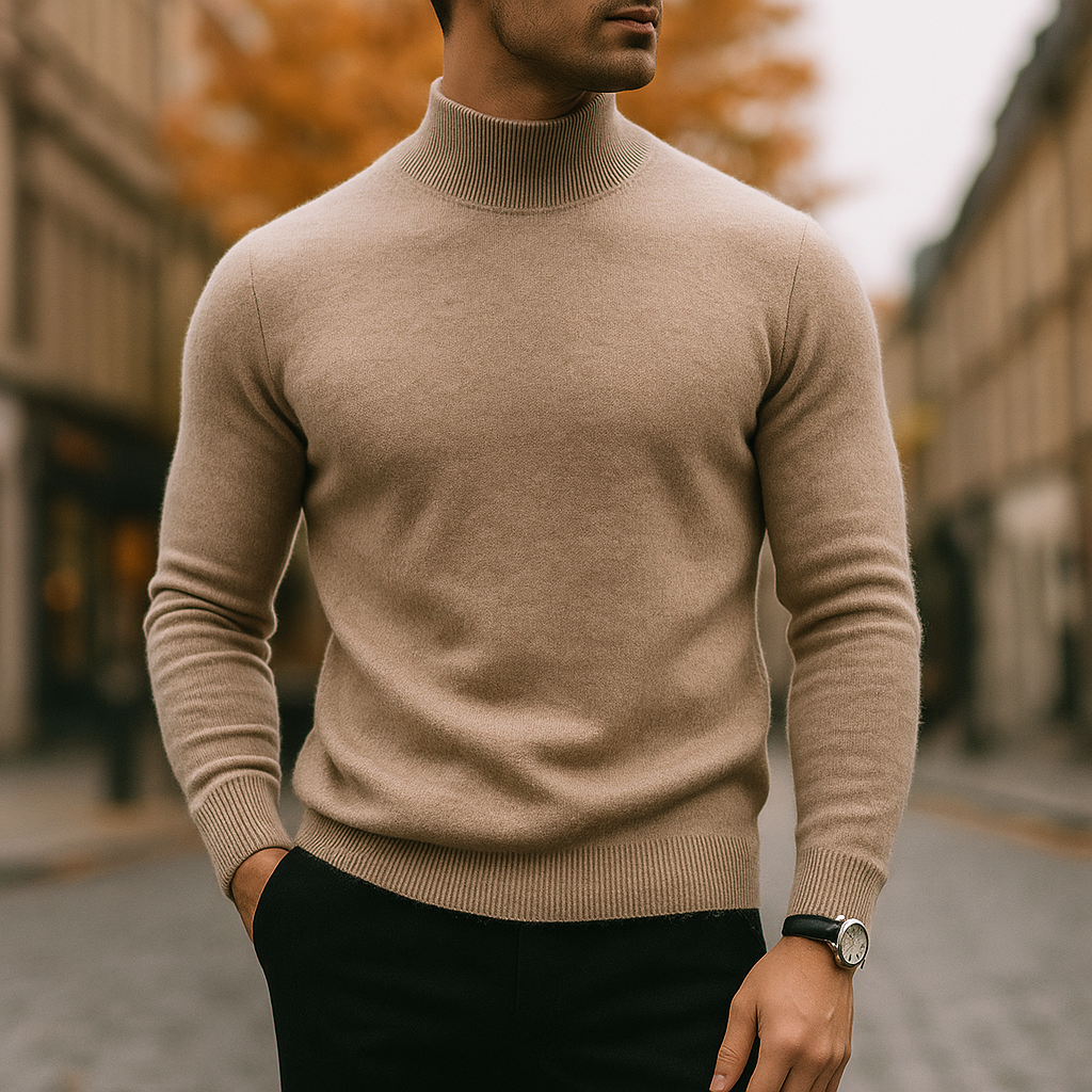 Maximilian | Merinowollpullover für Herren