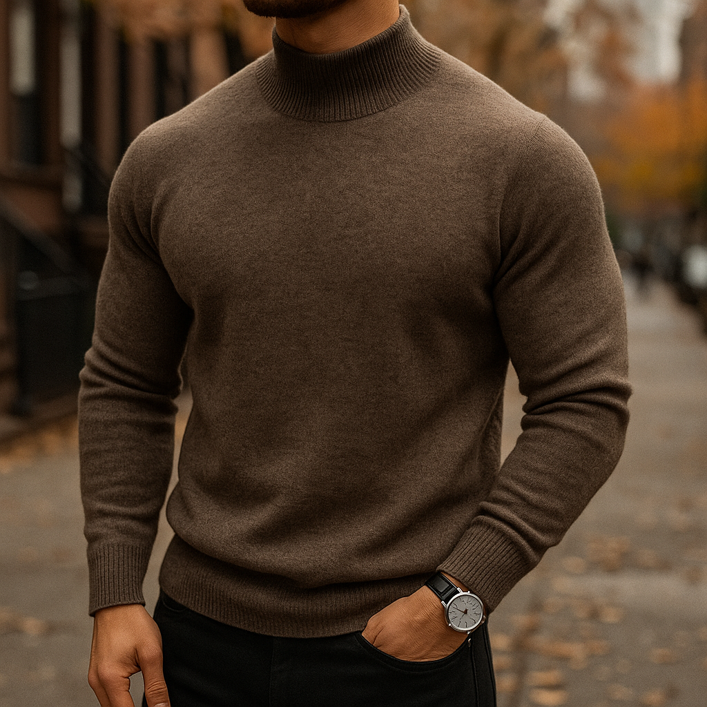 Maximilian | Merinowollpullover für Herren