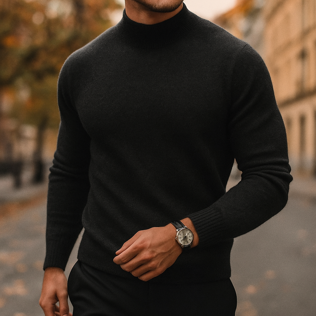 Maximilian | Merinowollpullover für Herren