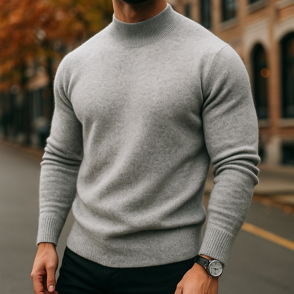 Maximilian | Merinowollpullover für Herren