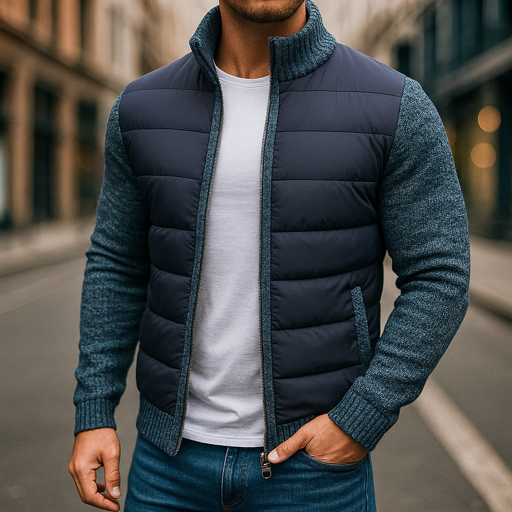 Karl | Warme Fleecejacke