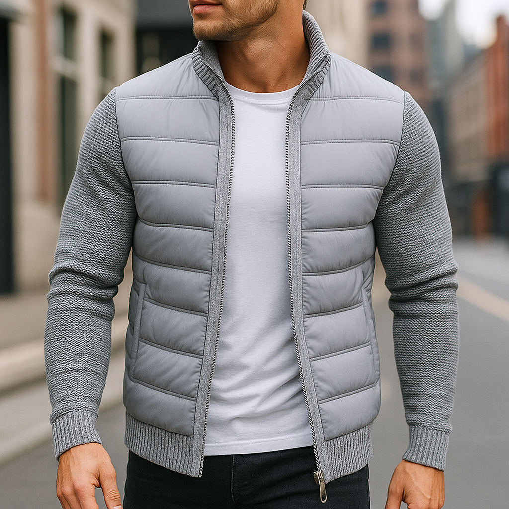 Karl | Warme Fleecejacke