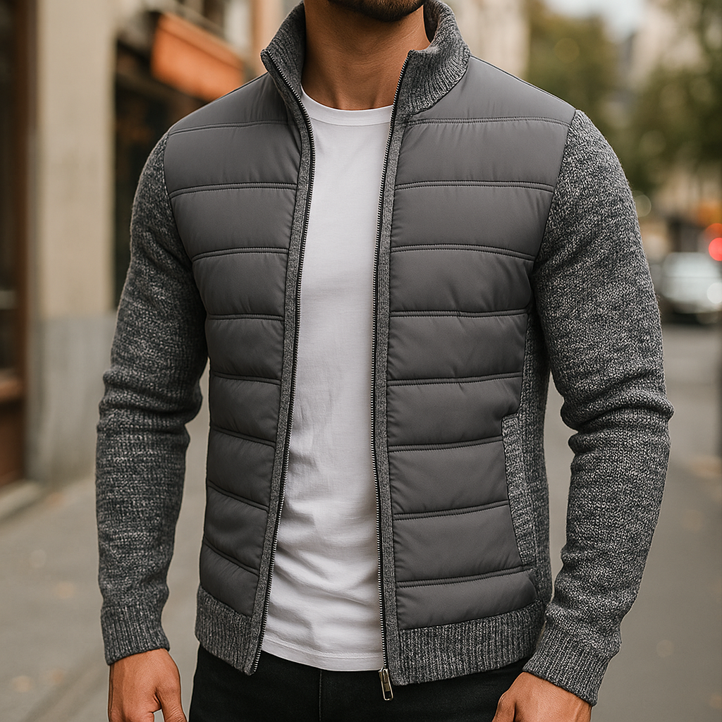 Karl | Warme Fleecejacke