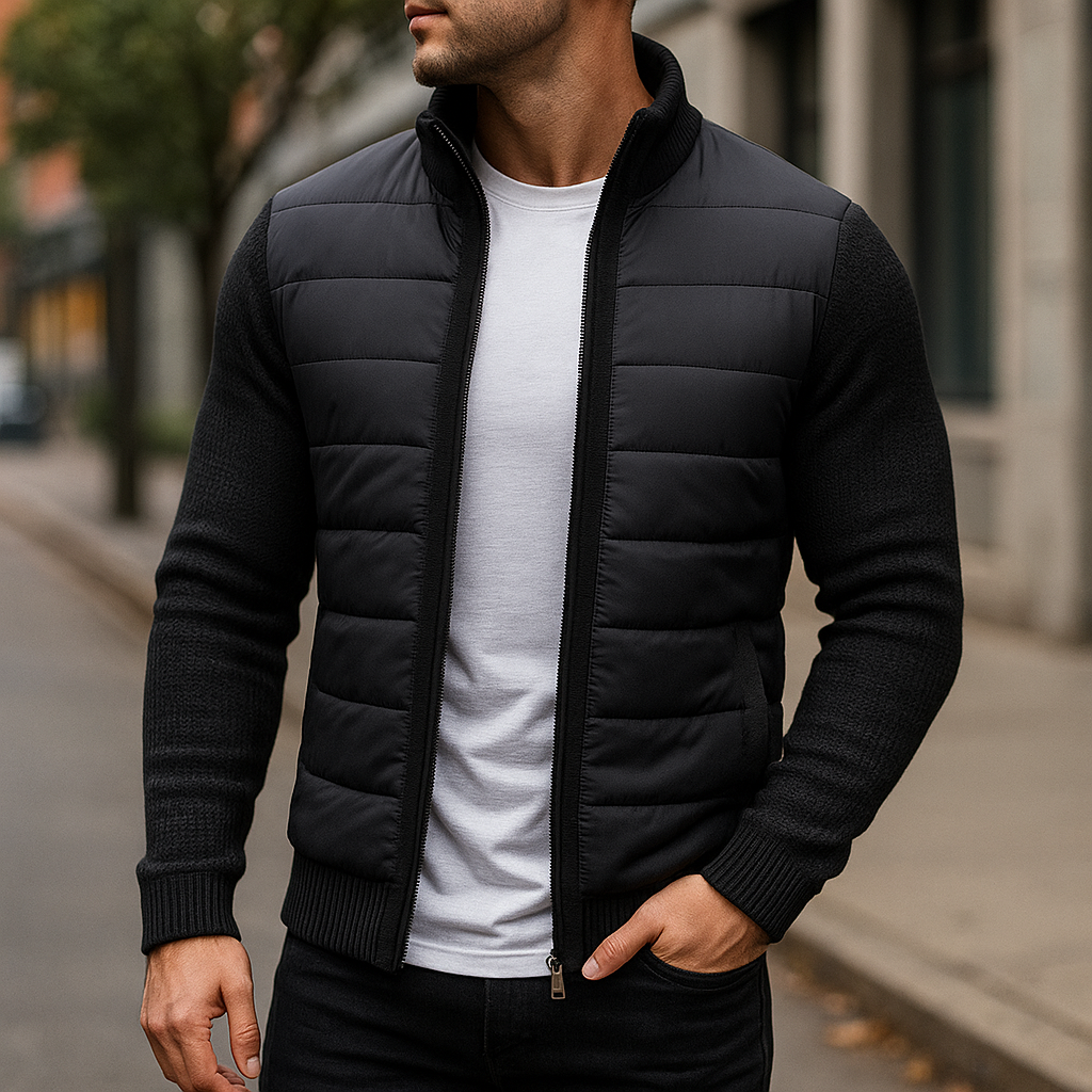 Karl | Warme Fleecejacke