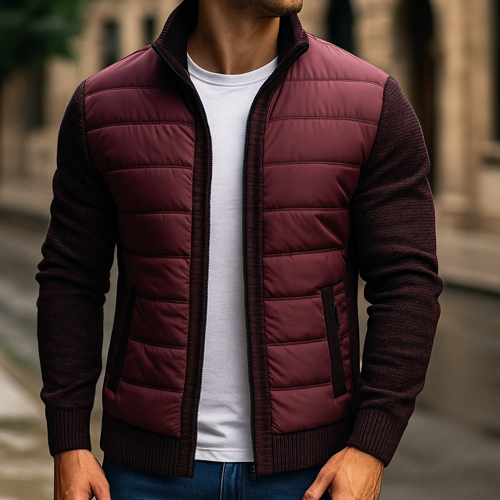 Karl | Warme Fleecejacke