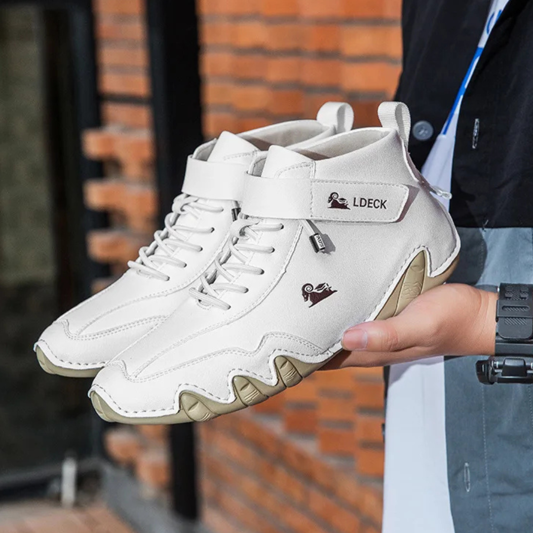 MONTANA™ | Ergonomischer Leder-Barfußschuh