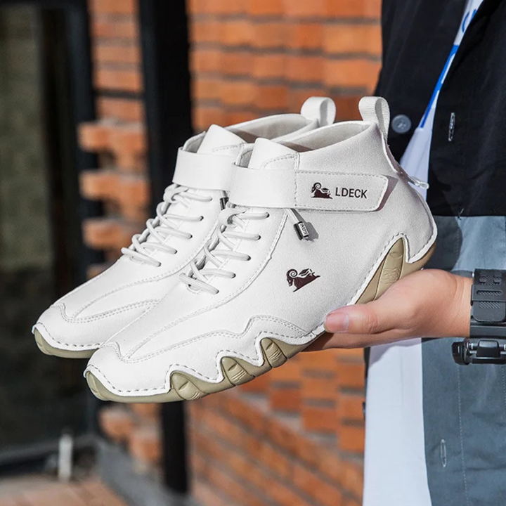 MONTANA™ | Ergonomischer Leder-Barfußschuh