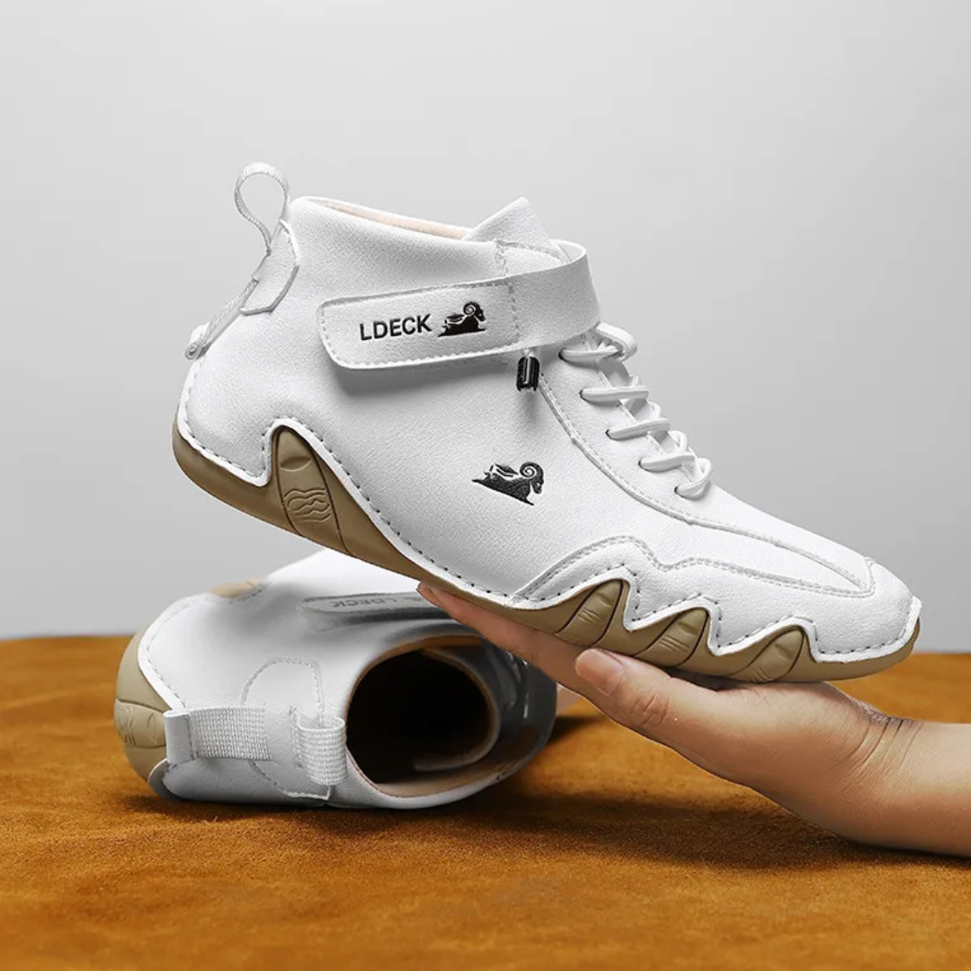 MONTANA™ | Ergonomischer Leder-Barfußschuh