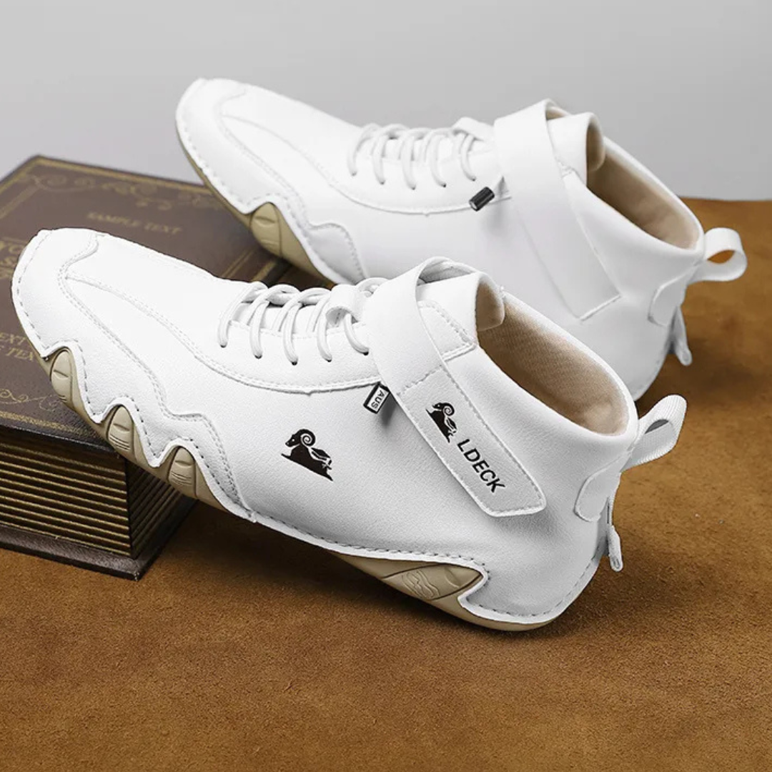 MONTANA™ | Ergonomischer Leder-Barfußschuh