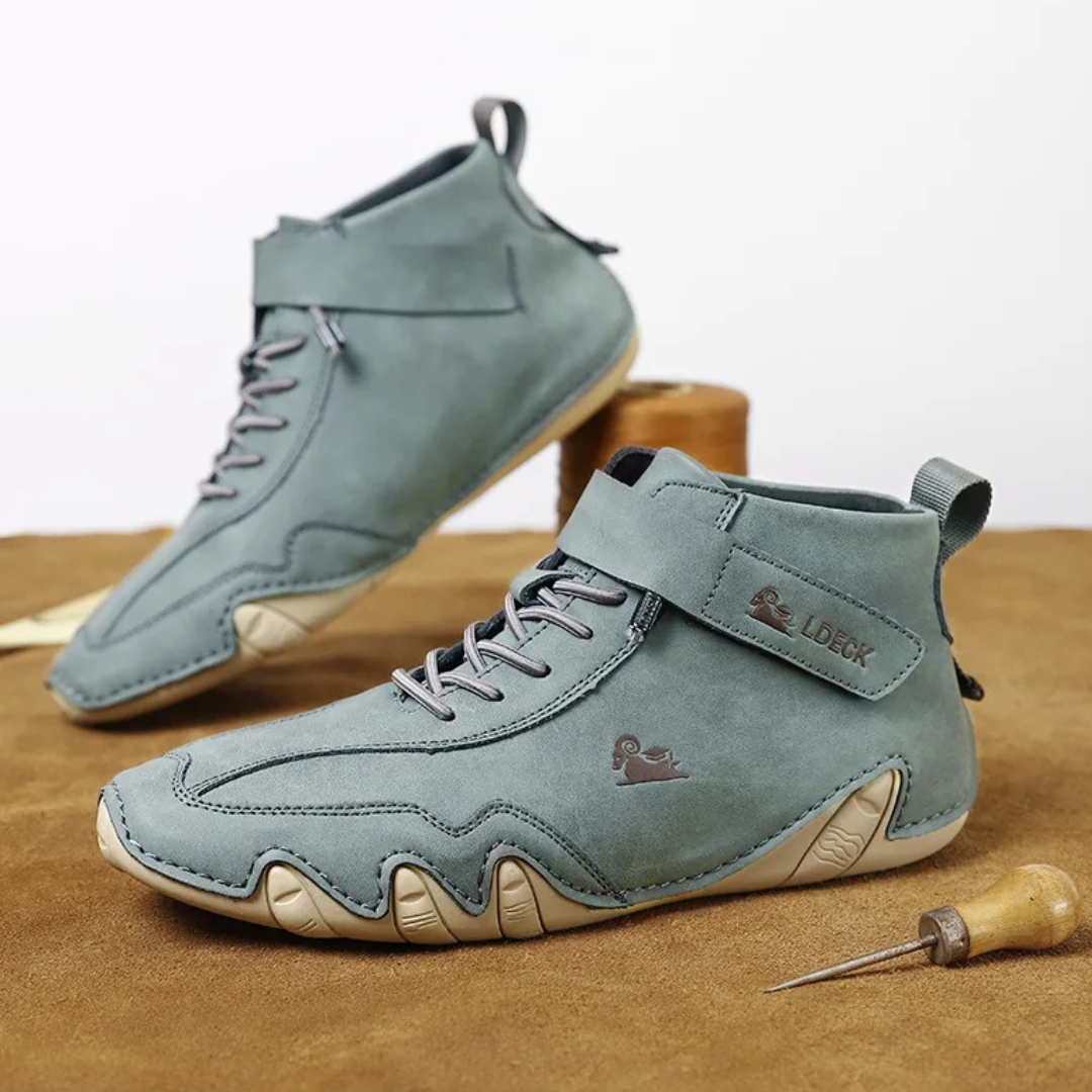 MONTANA™ | Ergonomischer Leder-Barfußschuh