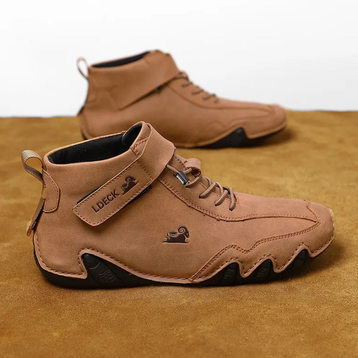 MONTANA™ | Ergonomischer Leder-Barfußschuh