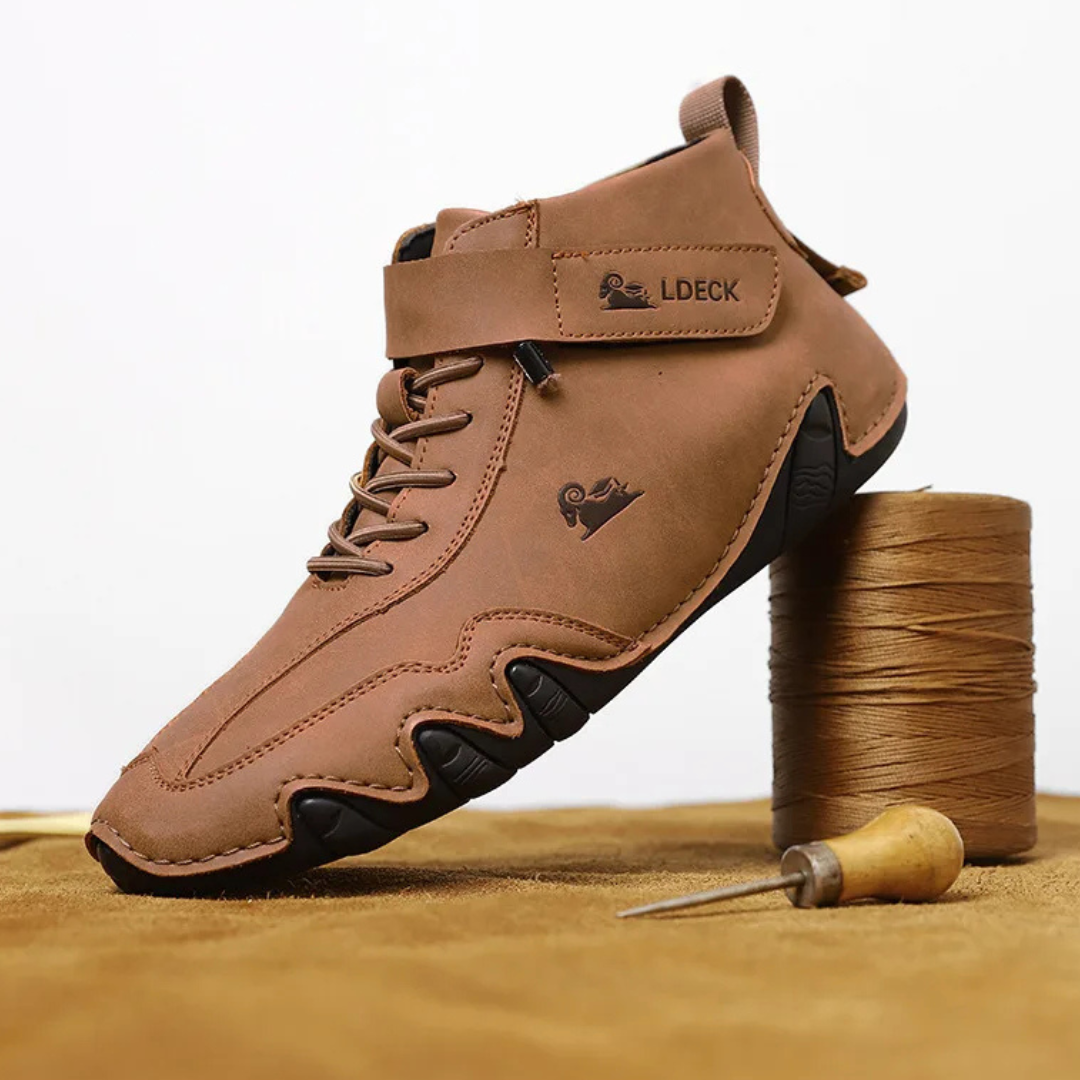 MONTANA™ | Ergonomischer Leder-Barfußschuh