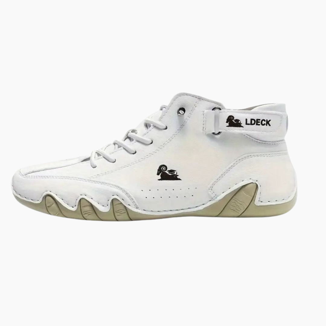 MONTANA™ | Ergonomischer Leder-Barfußschuh