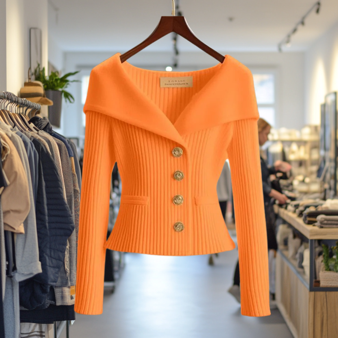 Annika I LUXURIÖSE STRICKJACKE