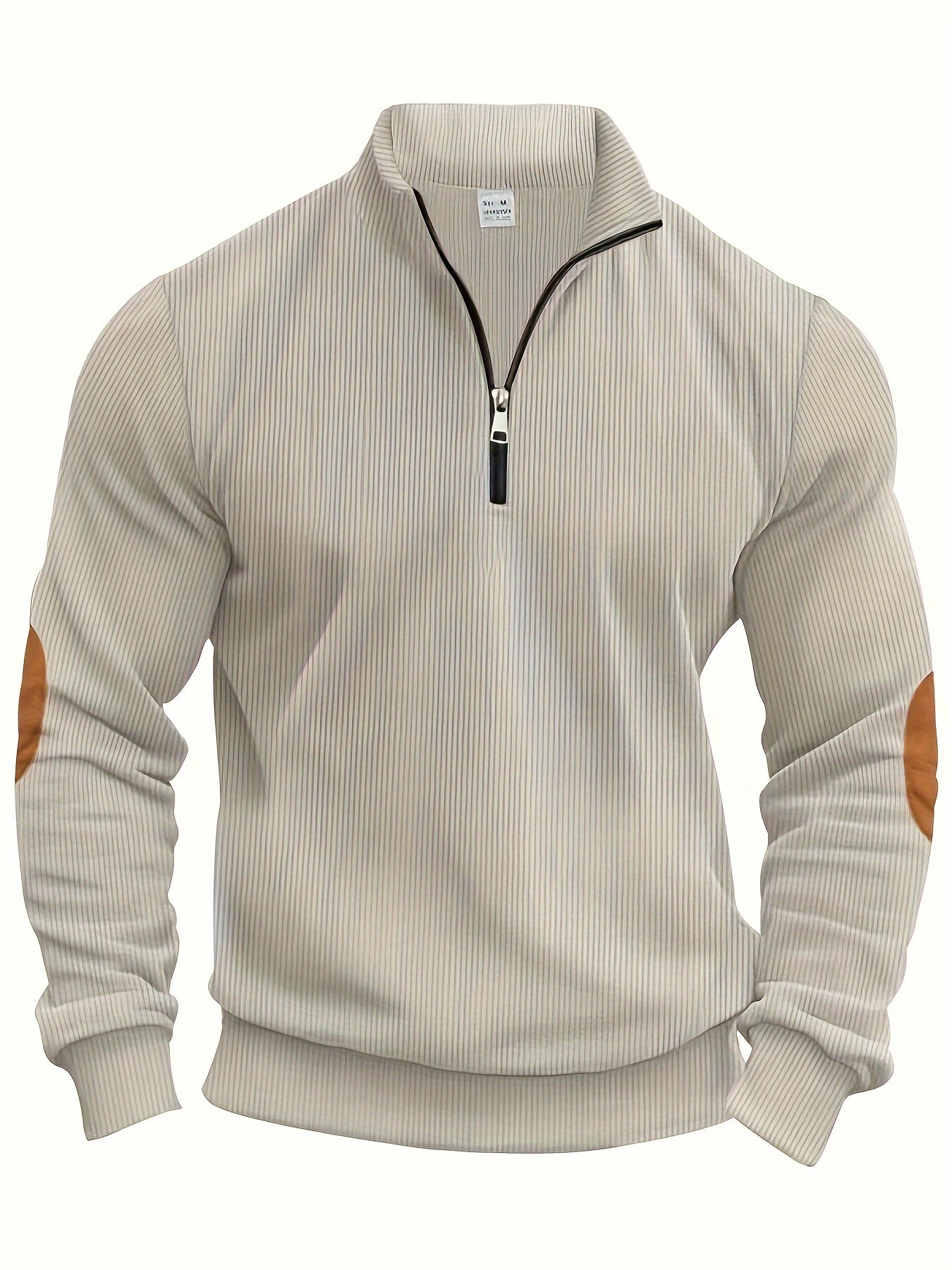 Friedrich | Eleganter Pullover mit Reißverschluss