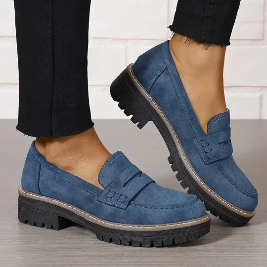 Fleur™ | Zeitlose Wildleder Slipper