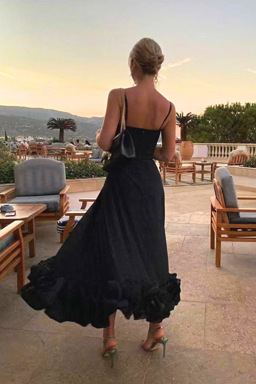 Lara™ Elegantes Animal-Print Kleid