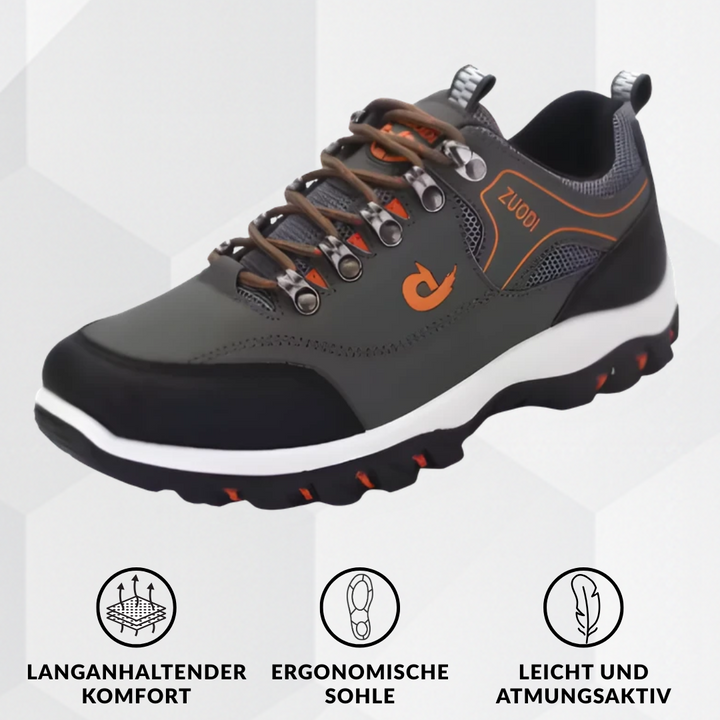 MOUNTAINSTEP™ | Ergonomischer schmerzlindernder Wanderschuh